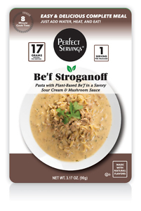 Beef Stroganoff