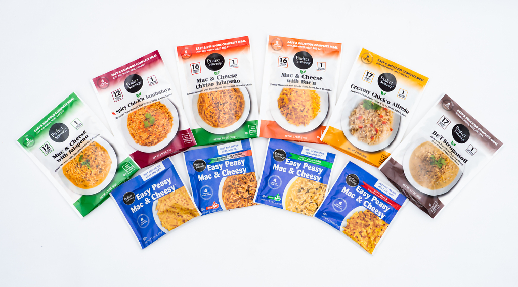 Perfect Servings Meals assortment