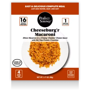 Cheeseburg'r Macaroni package front