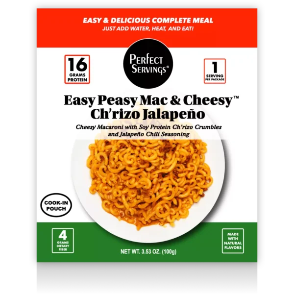 Easy Peasy Mac & Cheesy™ Ch'rizo Jalapeño package front