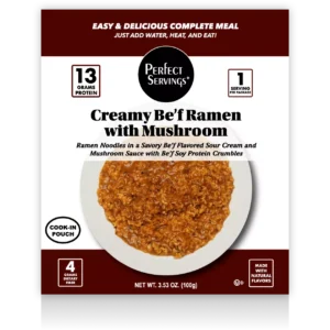 Creamy Be'f Ramen with Mushroom package front