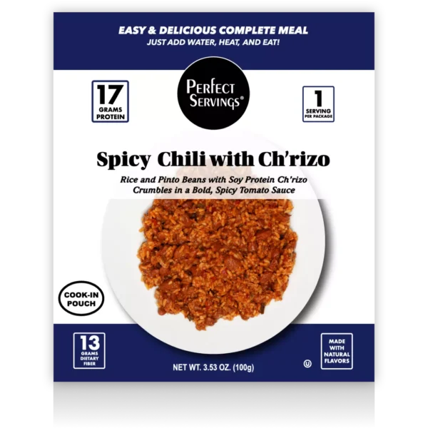 Spicy Chili with Ch'rizo package front